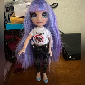 MGA Rainbow High Violet Willow Doll